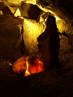 obrázek Chýnovských jeskyní
